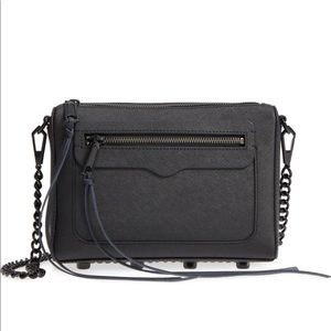 Rebecca Minkoff Avery Saffiano Crossbody Bag NWT